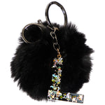 Letter L Pom Backpack Charm - Denny's