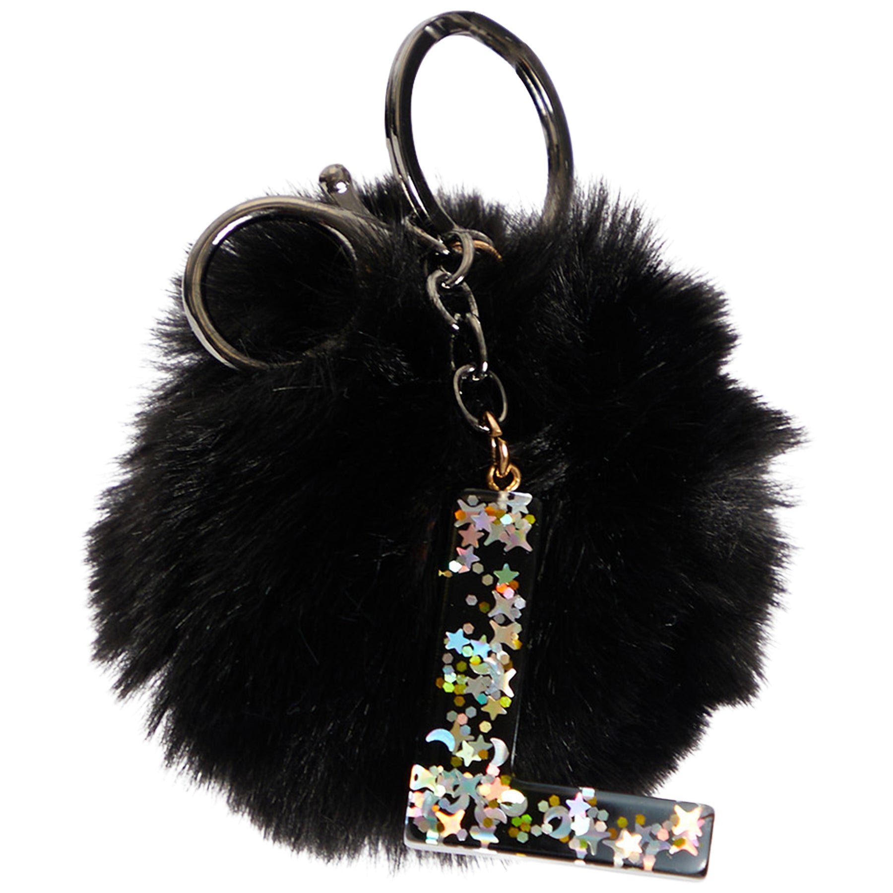 Letter L Pom Backpack Charm - Denny's