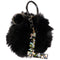 Letter L Pom Backpack Charm - Denny's