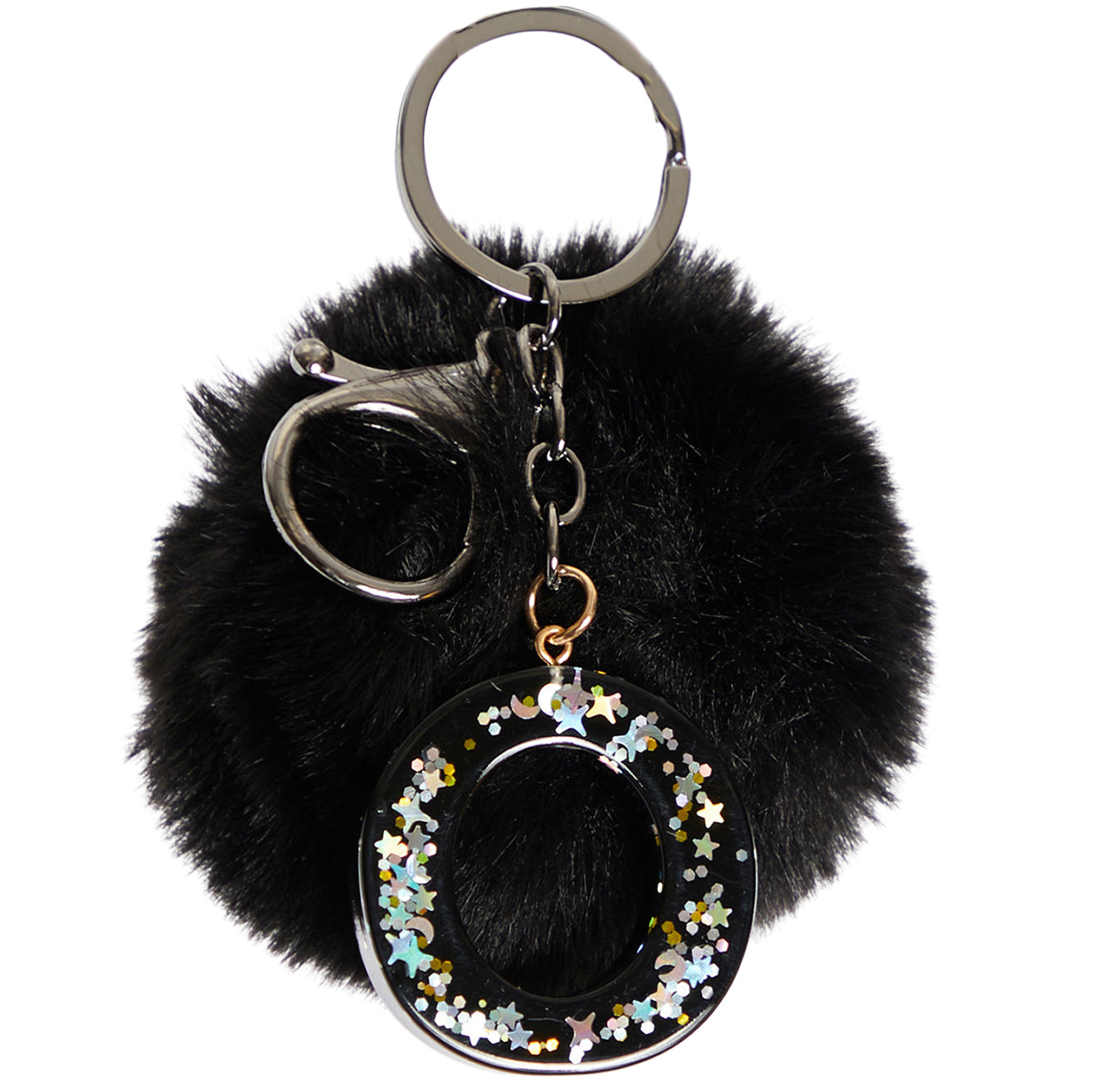 Letter O Pom Backpack Charm - Denny's