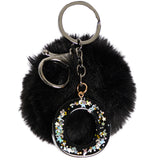Letter O Pom Backpack Charm - Denny's