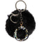 Letter O Pom Backpack Charm - Denny's