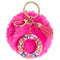 Letter O Pom Backpack Charm - Denny's