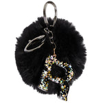 Letter R Pom Backpack Charm - Denny's