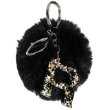 Letter R Pom Backpack Charm - Denny's