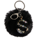 Letter S Pom Backpack Charm - Denny's