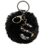 Letter S Pom Backpack Charm - Denny's