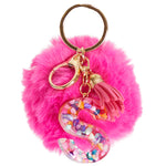Letter S Pom Backpack Charm - Denny's