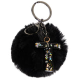 Letter T Pom Backpack Charm - Denny's
