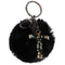 Letter T Pom Backpack Charm - Denny's