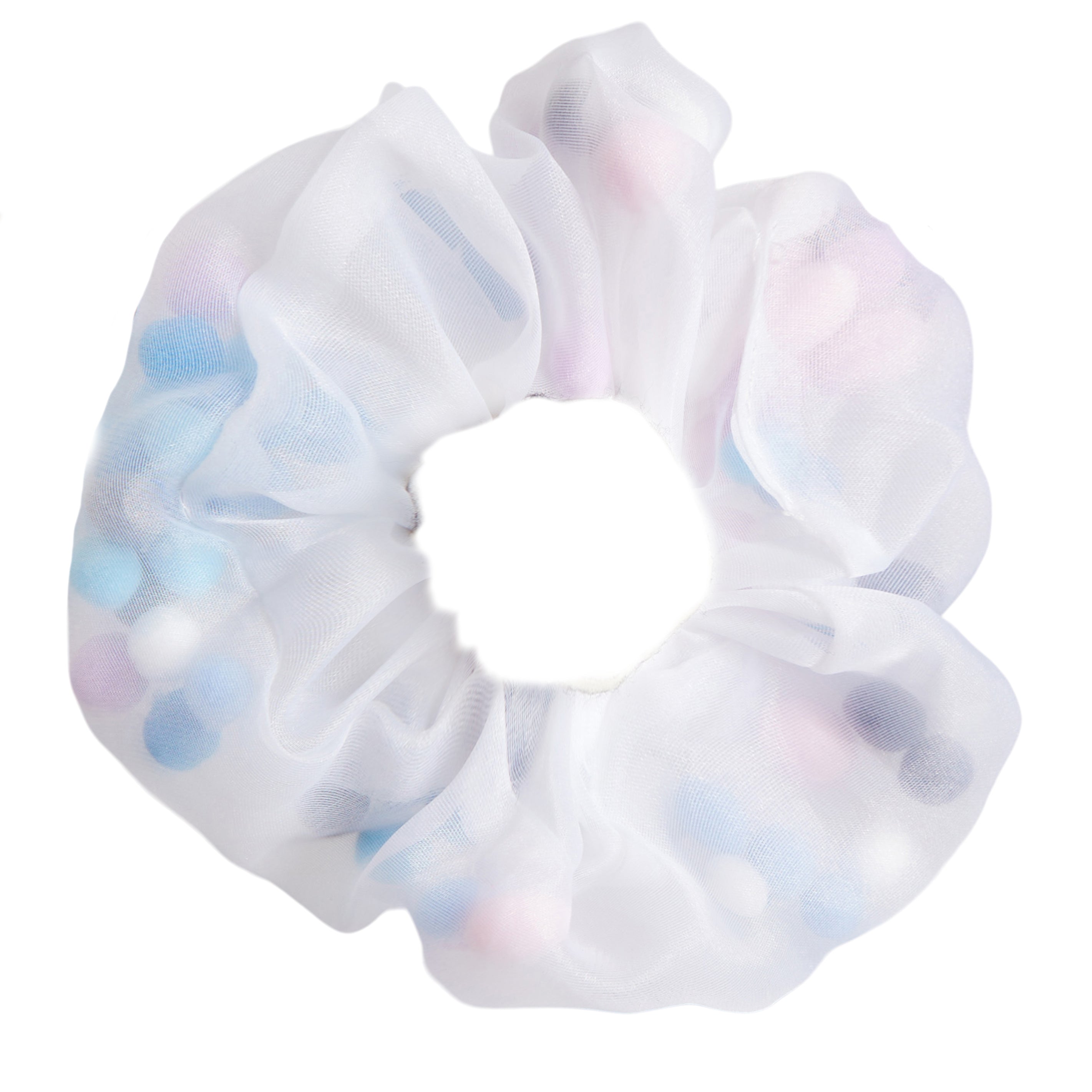 Pom Pom Scrunchie Mermaid Hair - Denny's
