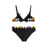 2pc Flowers Bikini