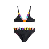 2pc Bikini With Flowers