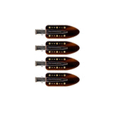 Popstar Clip Set of 4 - Amber Glow - Denny's