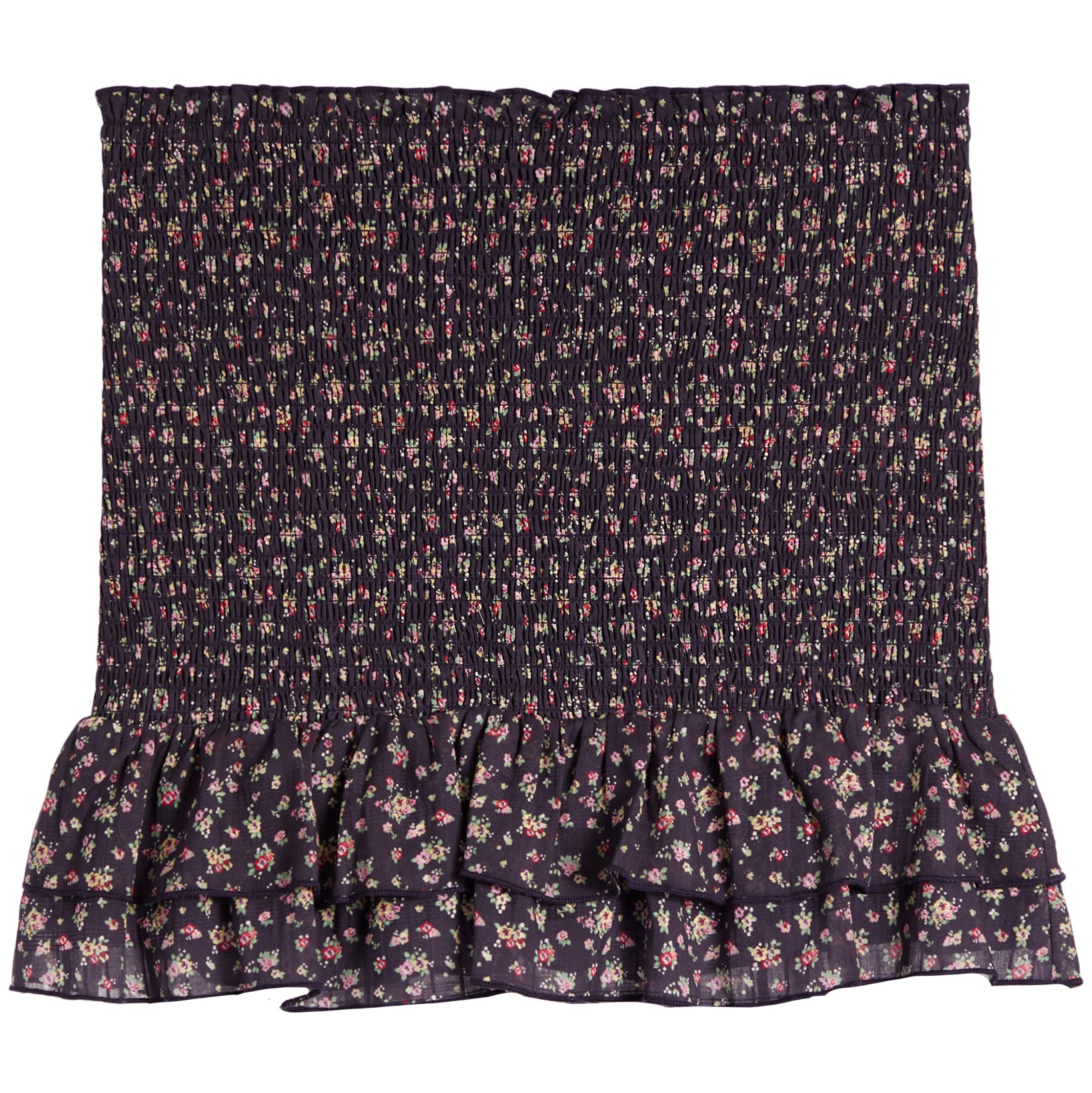 Posie Midnight DItsy Floral Skirt - Denny's