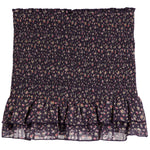 Posie Midnight DItsy Floral Skirt - Denny's