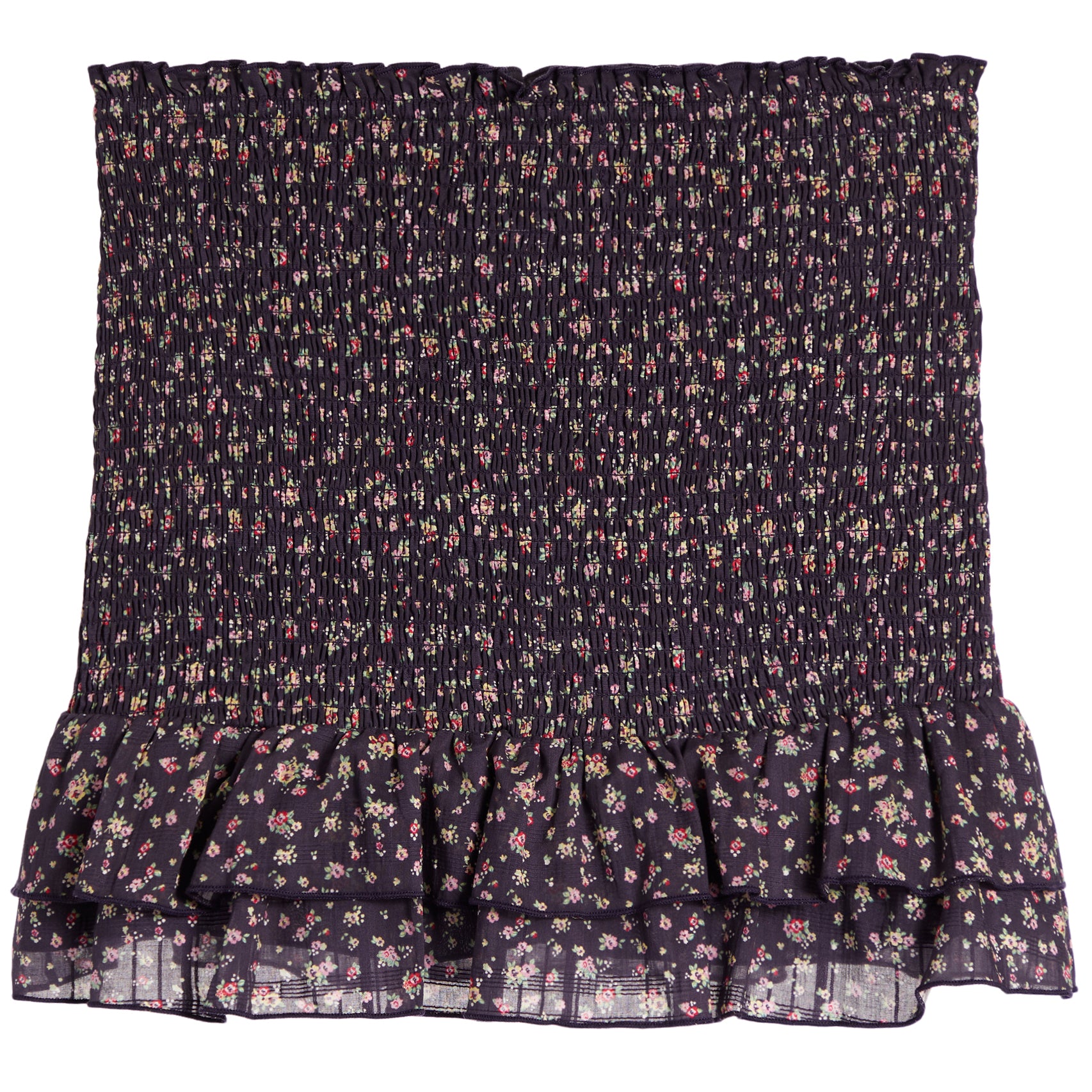 Posie Midnight DItsy Floral Skirt - Denny's