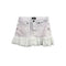 White Ruffle Positano Skirt - Denny's