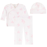 3pc Bear Take Home Set/Hat