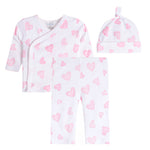3pc Bright Hearts Take Home Set - Denny's