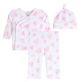 3pc Bright Hearts Take Home Set - Denny's