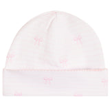 3pc Bow/Stripes Take Home Set/Hat