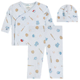 3pc Baseball Take Home Set/Hat