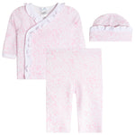 3pc Pink Roses Take Home Set - Denny's