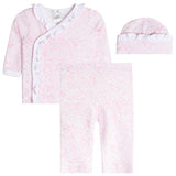 3pc Pink Roses Take Home Set - Denny's