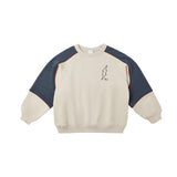 Paneled Sweatshirt - Denny's