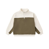 1/4 Zip Crew Sweatshirt