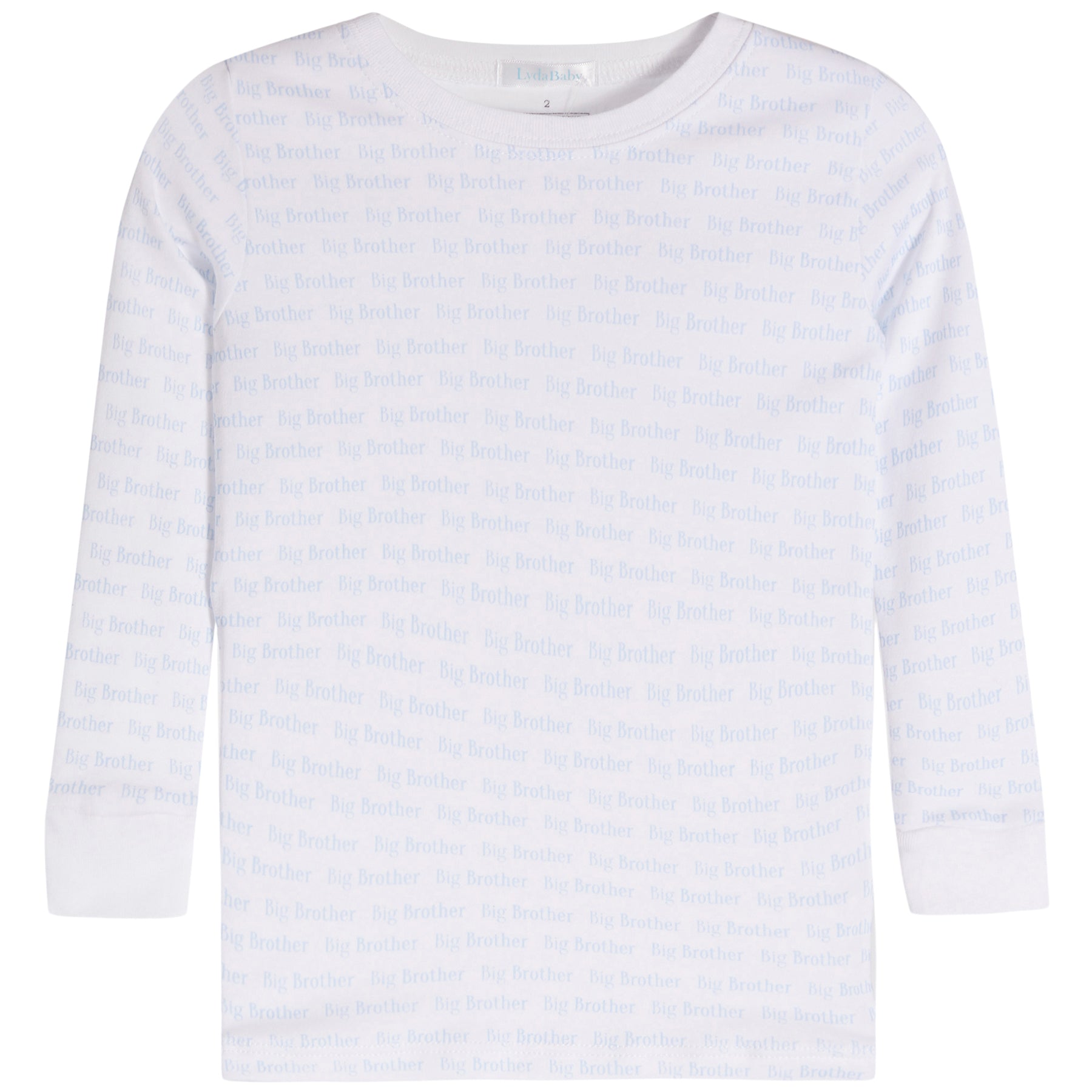 Big Brother 2pc PJ - Denny's