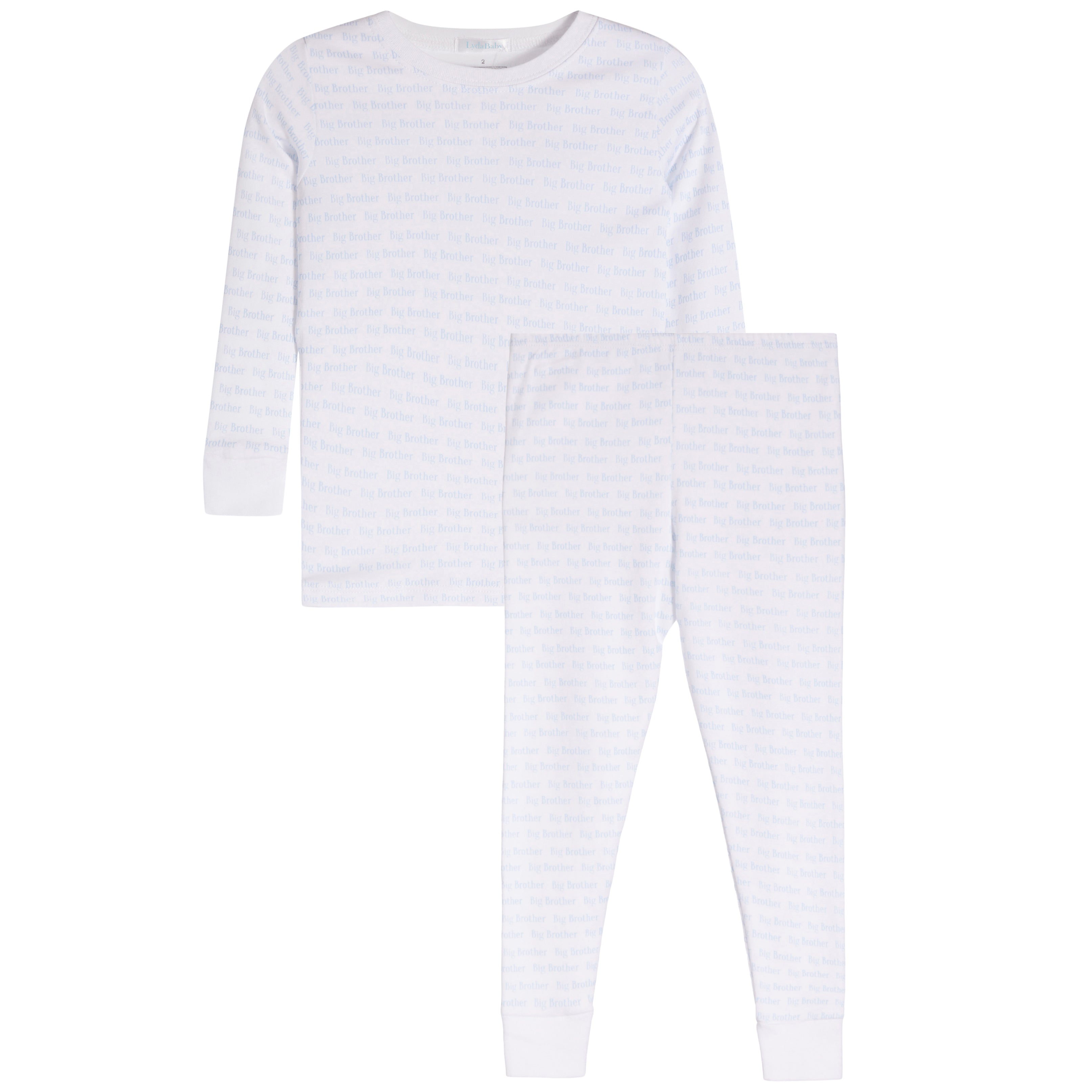 Big Brother 2pc PJ - Denny's