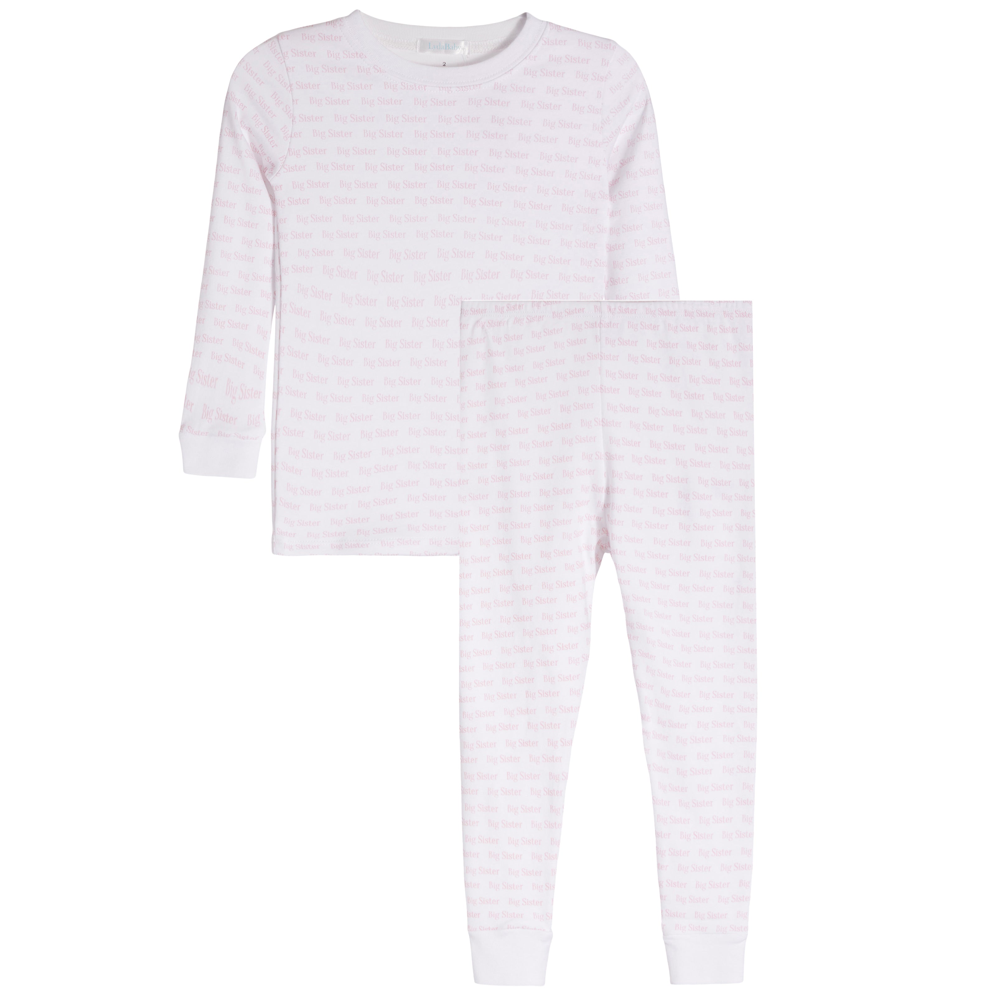 Big Sister 2pc PJ - Denny's