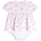 Bright Hearts Dress Onesie - Denny's