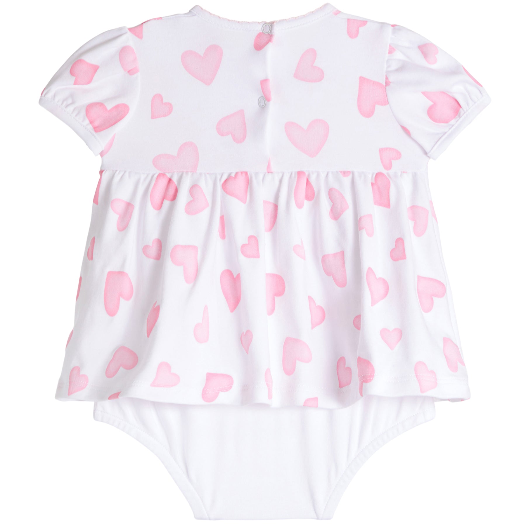 Bright Hearts Dress Onesie - Denny's