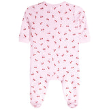 Pink Cherries Footie - Denny's