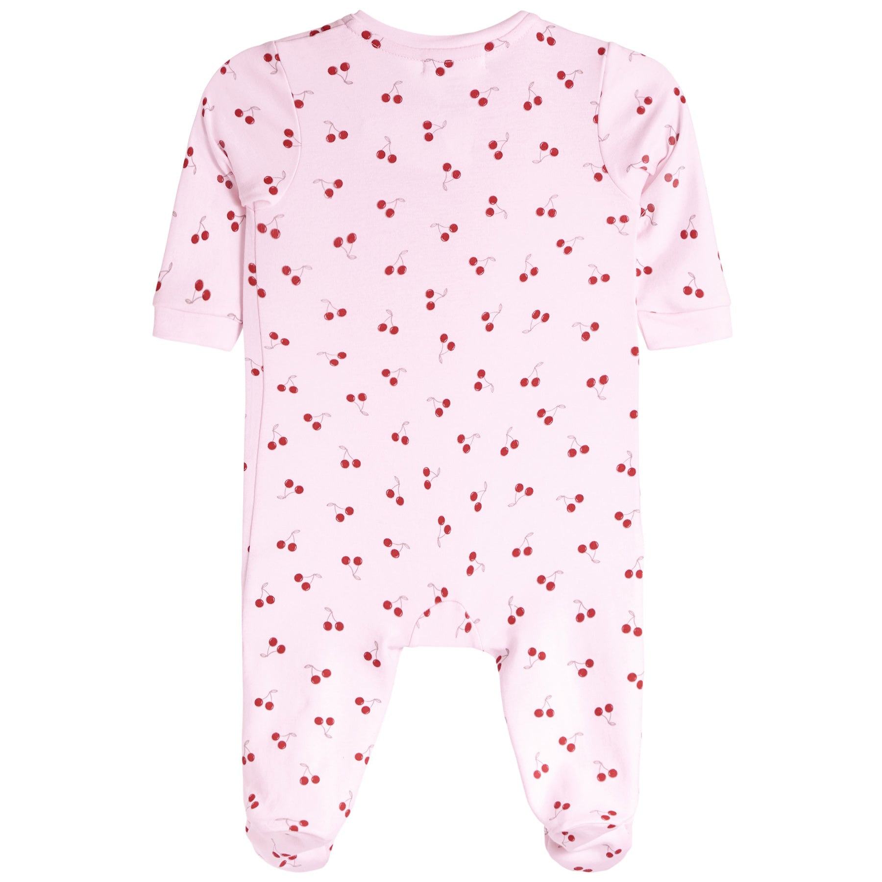 Pink Cherries Footie - Denny's