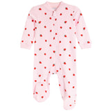 Strawberries Footie