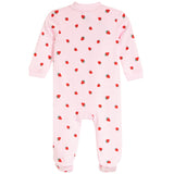 Strawberries Footie