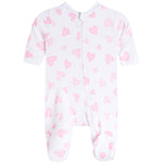 Bright Hearts Footie - Denny's