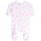 Bright Hearts Footie - Denny's