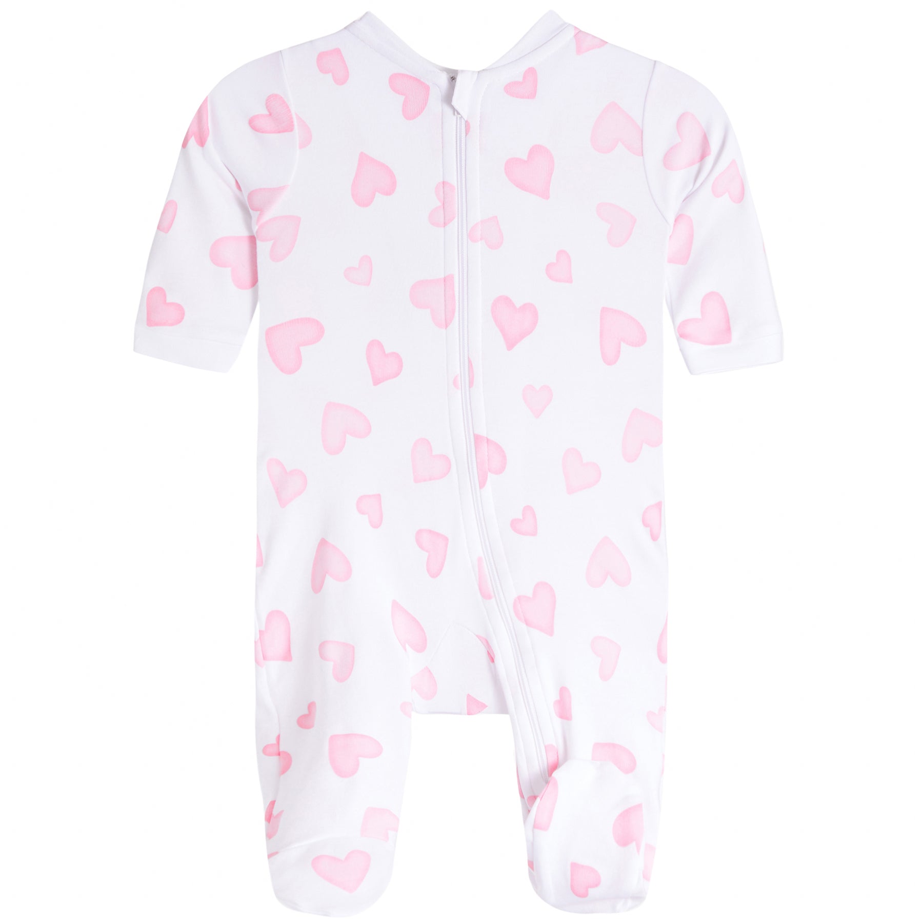 Bright Hearts Footie - Denny's