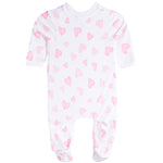 Bright Hearts Footie - Denny's