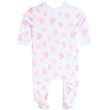 Bright Hearts Footie - Denny's