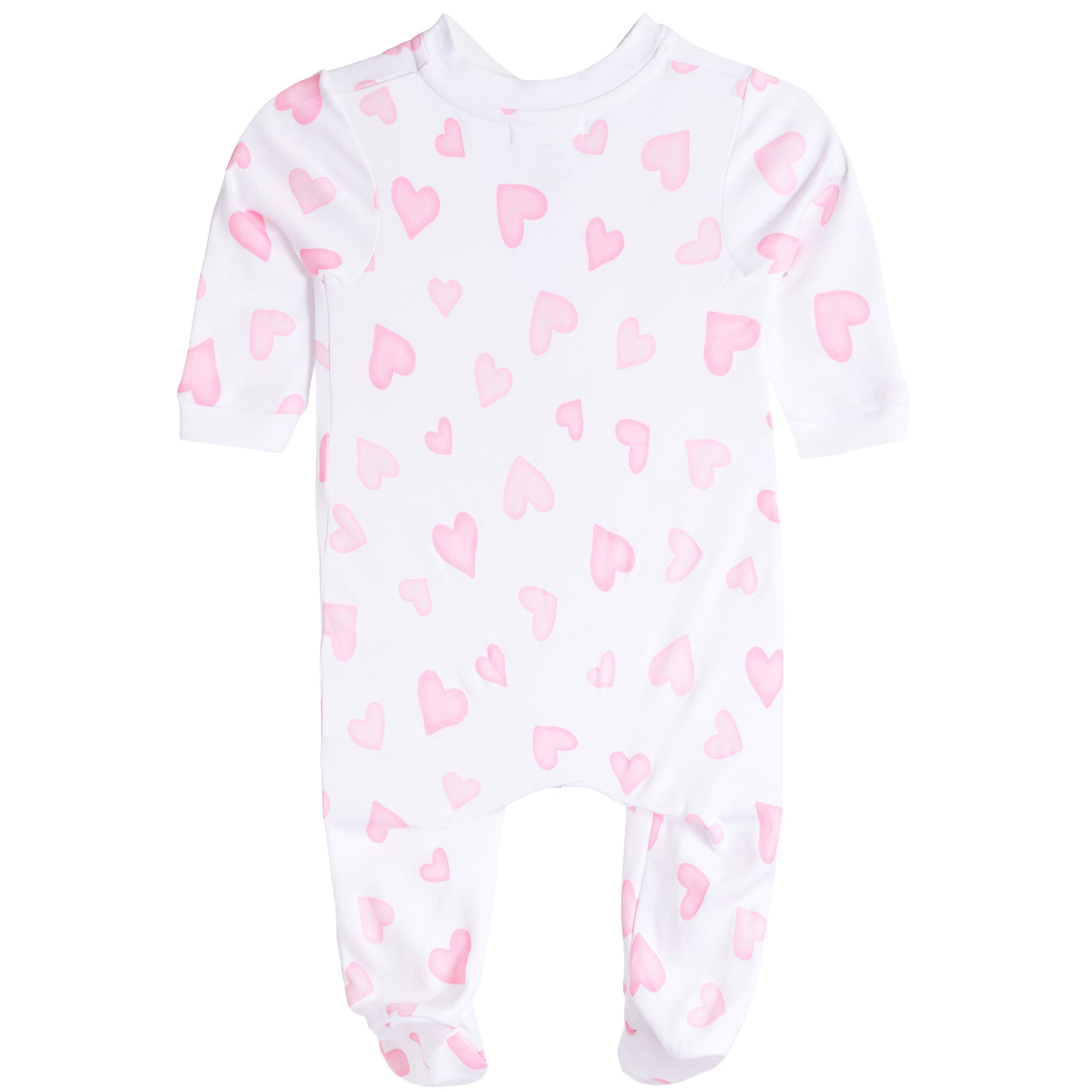 Bright Hearts Footie - Denny's