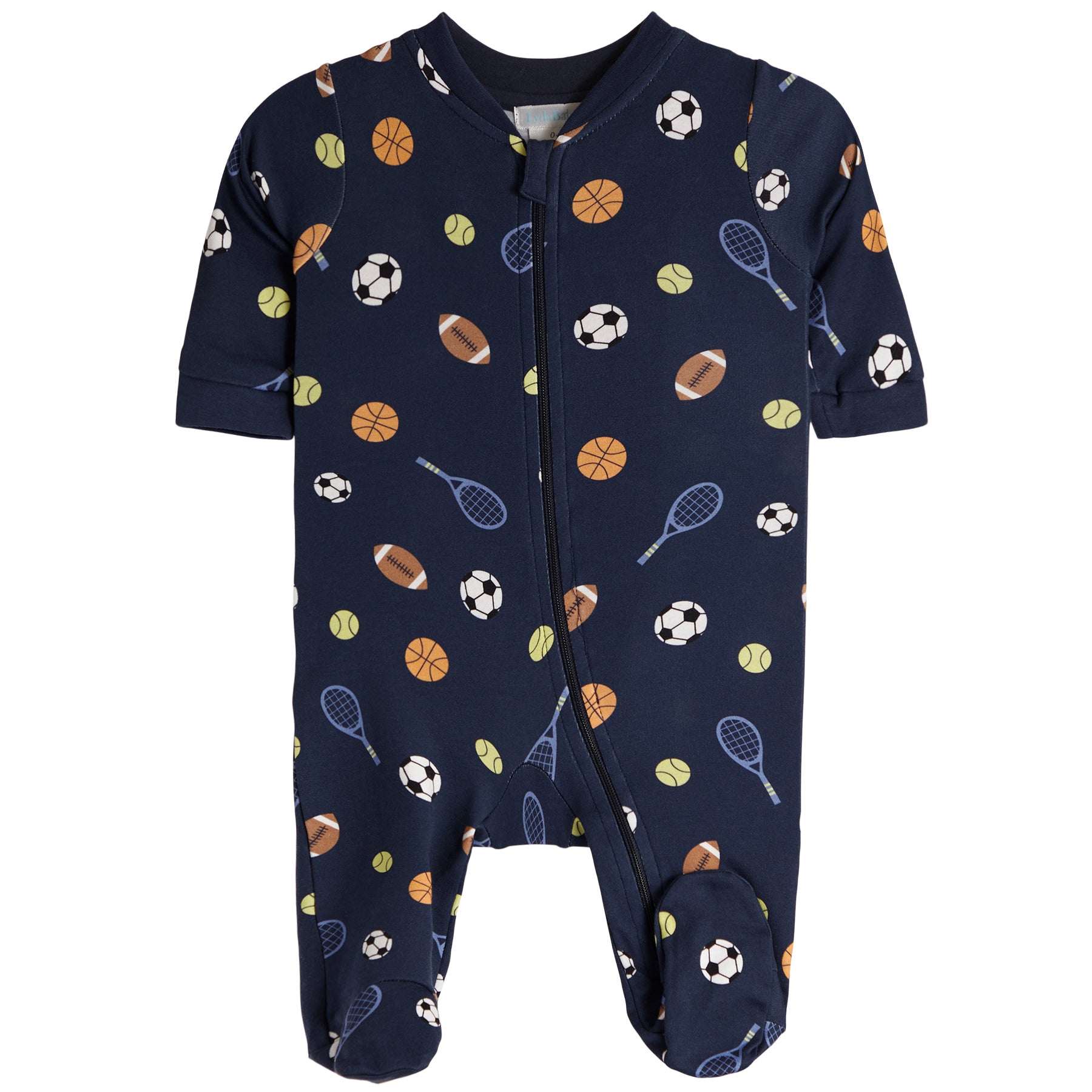 All Star Sports Footie - Denny's