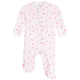 Heart Confetti Footie