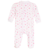 Heart Confetti Footie