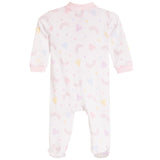 Heart And Rainbow Footie